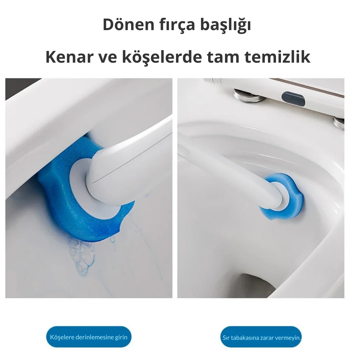 Wellnax tuvalet temizlik Fırçası TM