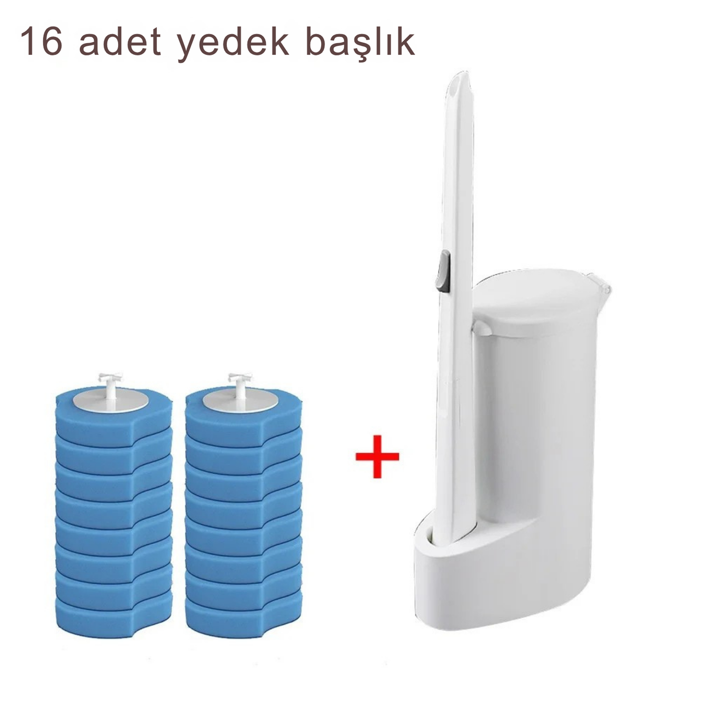 Wellnax tuvalet temizlik Fırçası  TM