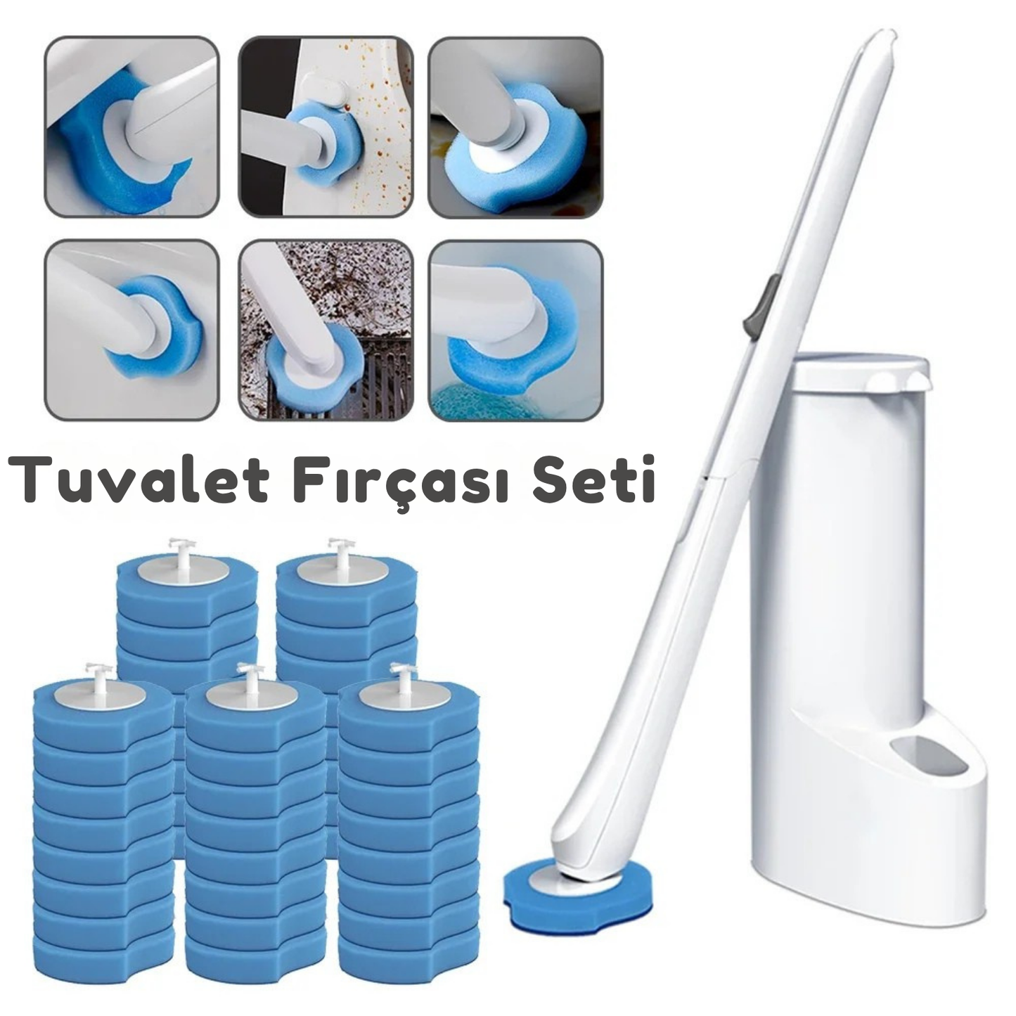 Wellnax tuvalet temizlik Fırçası  TM